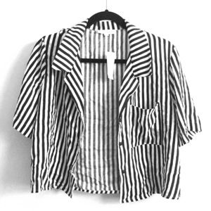 PacSun: Striped Button-Down Shirt